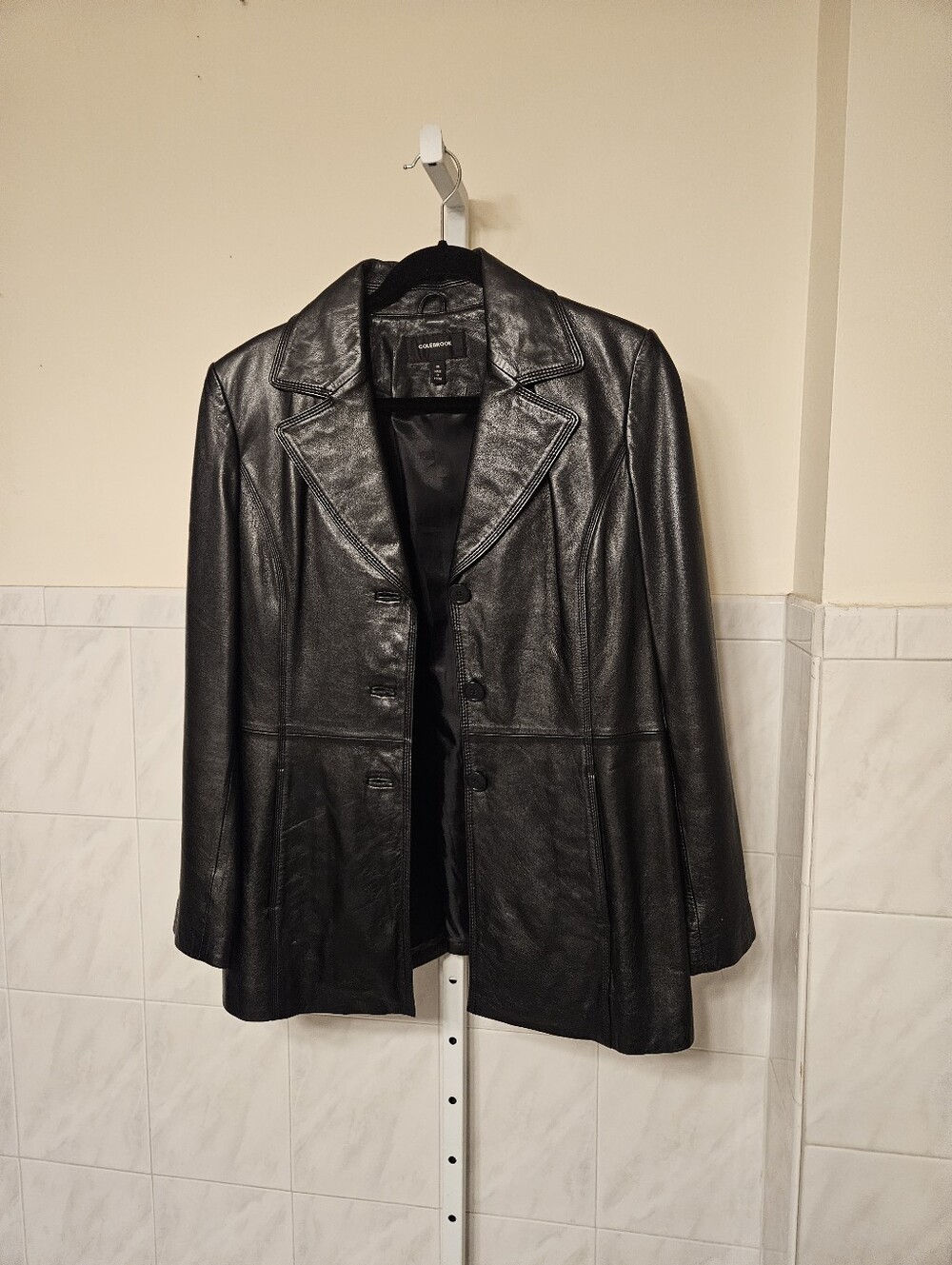 COLEBROOK WOMEN LEATHER JACKET